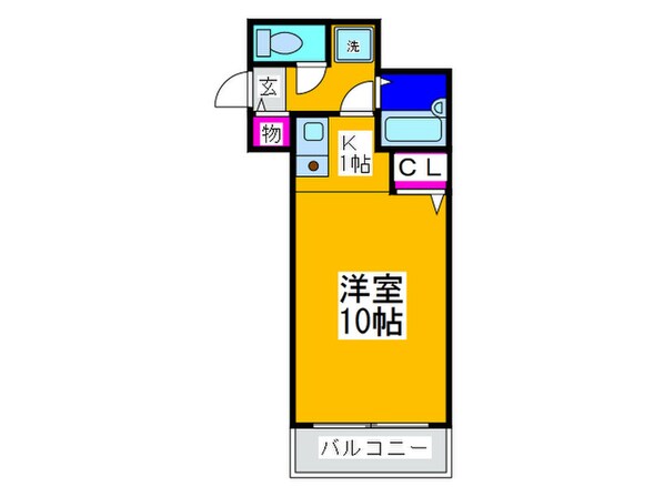 中谷ビルの物件間取画像